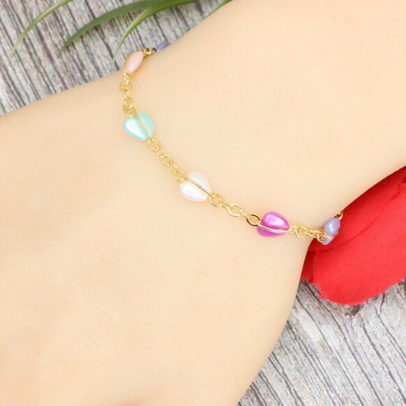 "Trendy Handmade Bracelet – A Stylish Gift for Women & Girls, MAR091179 - Picture 8 of 10